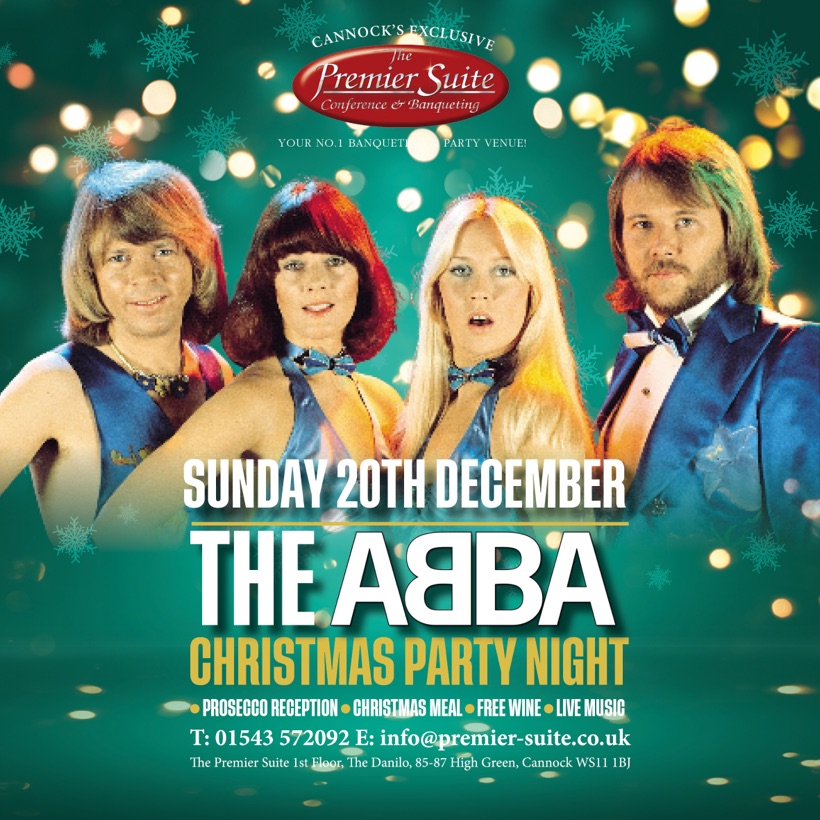 ABBA Christmas party night