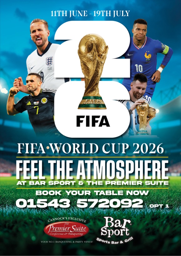 FIFA World Cup 2026 flyer